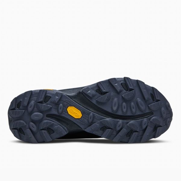 Merrell |  Moab Speed GORE-TEX®-Black/Asphalt