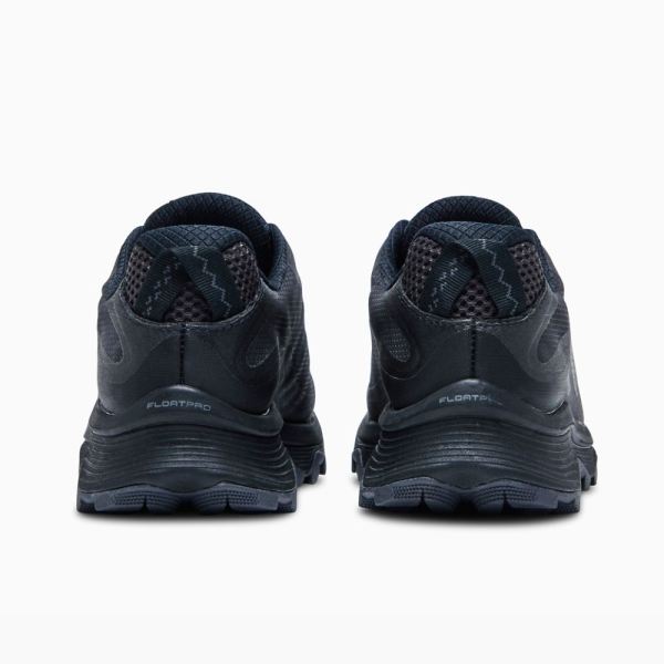 Merrell |  Moab Speed GORE-TEX®-Black/Asphalt