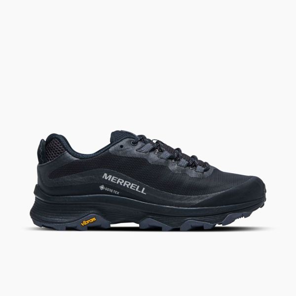 Merrell | Moab Speed GORE-TEX®-Black/Asphalt