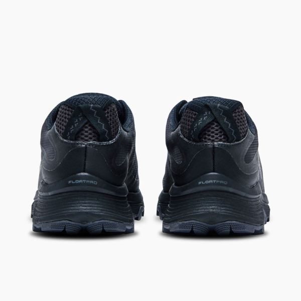 Merrell |  Moab Speed GORE-TEX®-Black/Asphalt