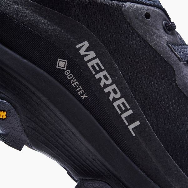 Merrell |  Moab Speed GORE-TEX®-Black/Asphalt