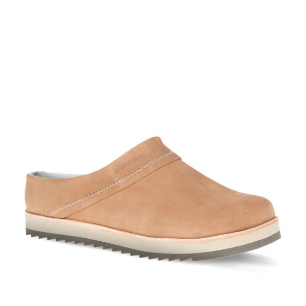 Merrell |  Juno Clog Suede-Tobacco