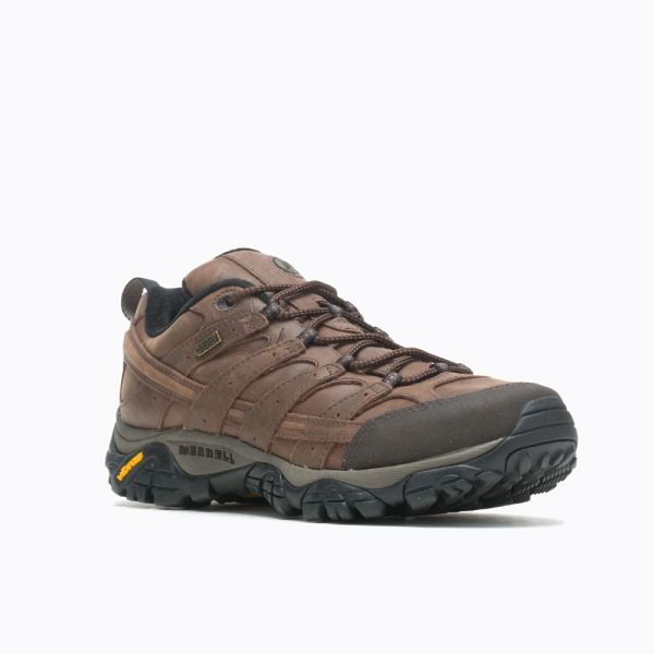 Merrell |  Moab 2 Prime Waterproof Wide Width-Mist