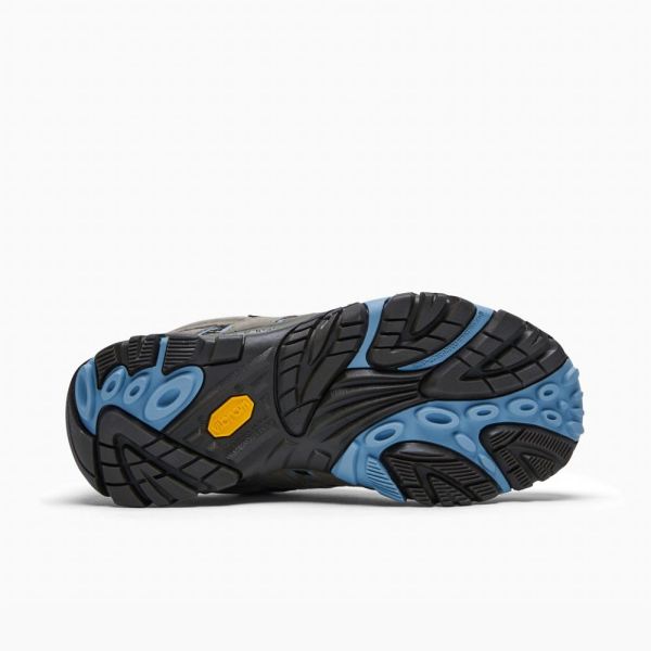 Merrell |  Moab 2 Waterproof-Brindle