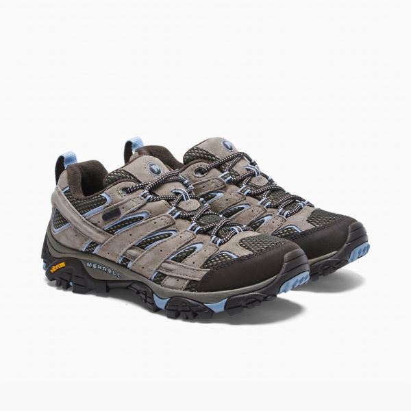 Merrell |  Moab 2 Waterproof-Brindle