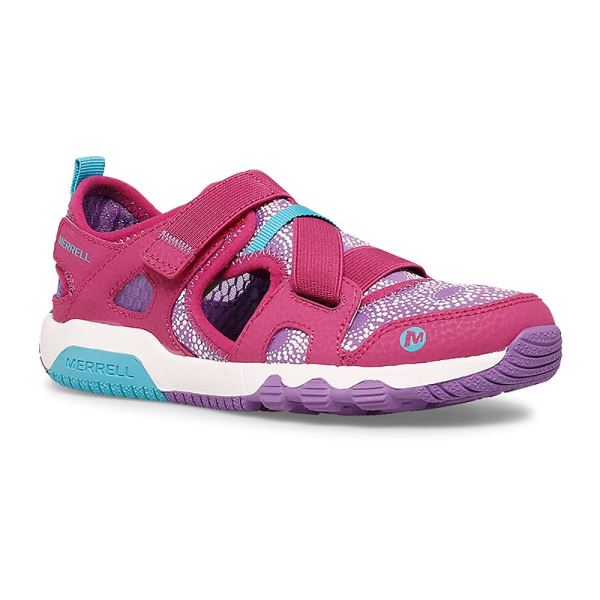 Merrell |  Hydro Free Roam Chroma Monarch Sandal-Fuchsia