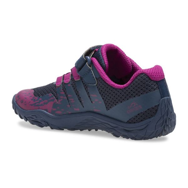 Merrell |  Trail Glove 5 A/C Shoe-Navy/Fuchsia