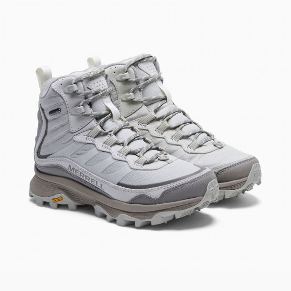 Merrell |  Moab Speed Thermo Mid Waterproof-Birch