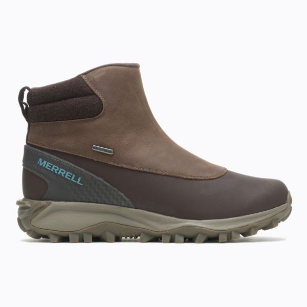 Merrell | Thermo Kiruna Mid Zip Waterproof-Clay