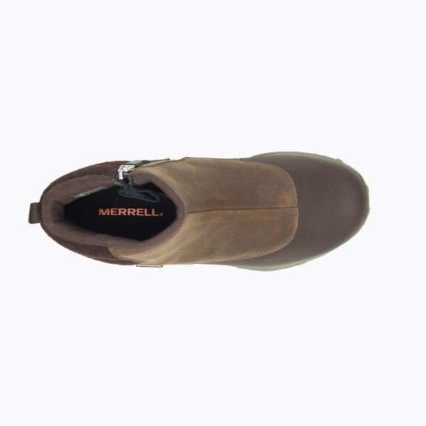 Merrell |  Thermo Kiruna Mid Zip Waterproof-Clay