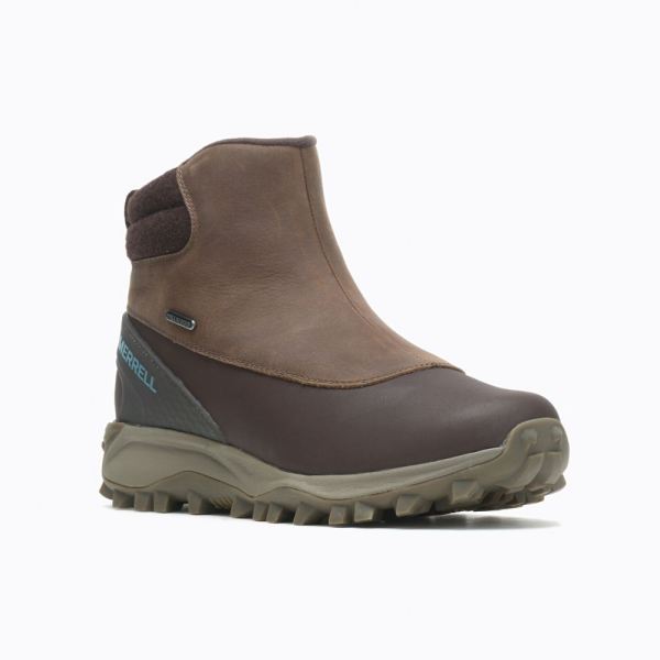 Merrell |  Thermo Kiruna Mid Zip Waterproof-Clay