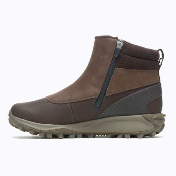 Merrell |  Thermo Kiruna Mid Zip Waterproof-Clay