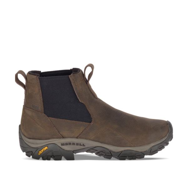 Merrell | Moab Adventure Chelsea Polar Waterproof Wide Width-Brown