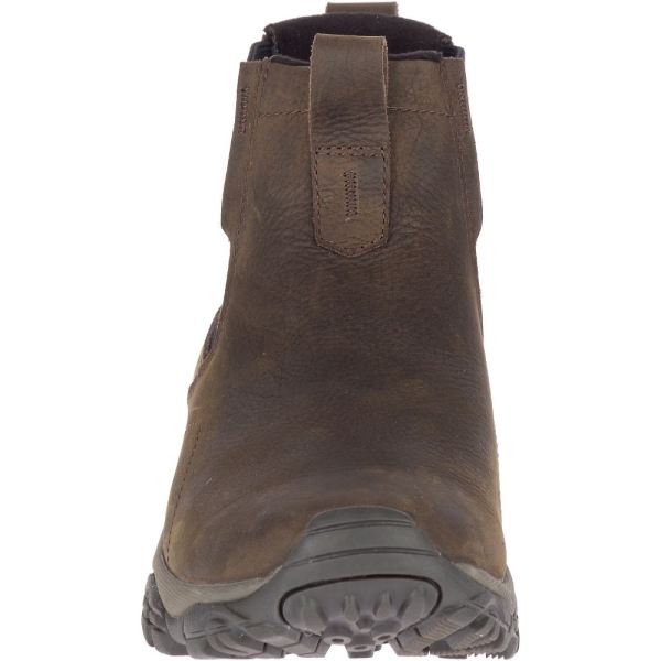 Merrell |  Moab Adventure Chelsea Polar Waterproof Wide Width-Brown