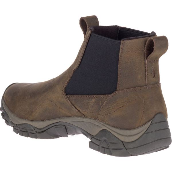 Merrell |  Moab Adventure Chelsea Polar Waterproof Wide Width-Brown