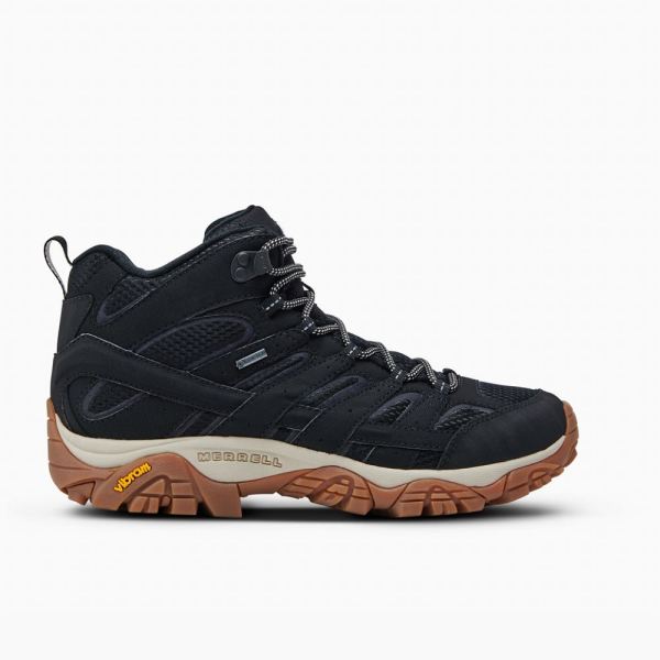 Merrell | Moab 2 Mid GORE-TEX®-Black/Gum