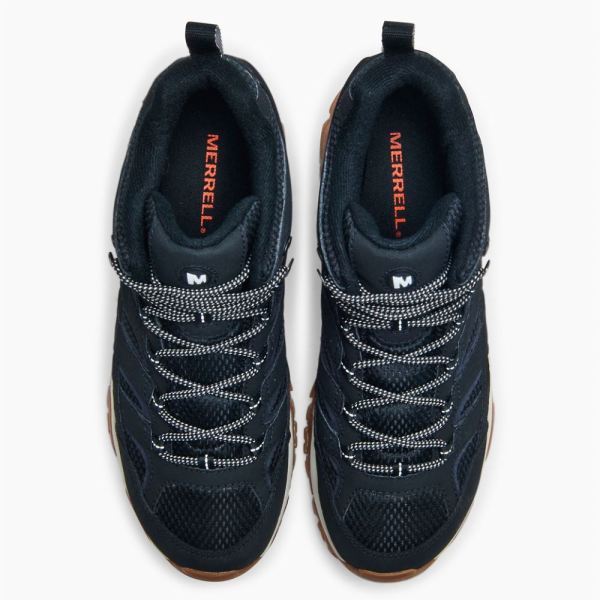 Merrell |  Moab 2 Mid GORE-TEX®-Black/Gum