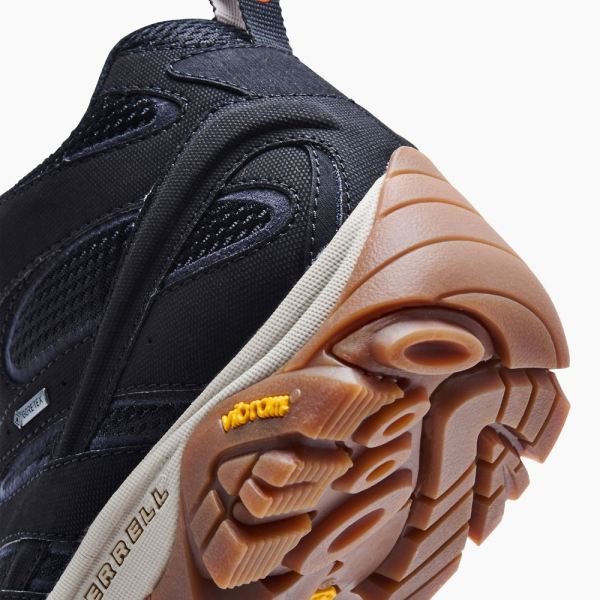 Merrell |  Moab 2 Mid GORE-TEX®-Black/Gum