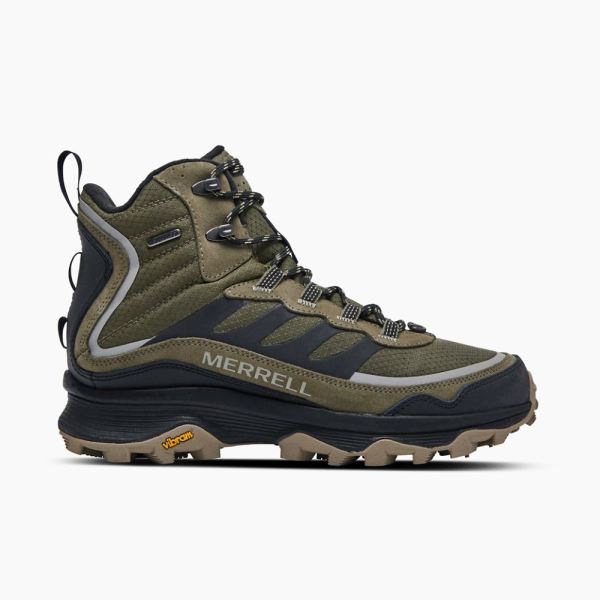 Merrell | Moab Speed Thermo Mid Waterproof-Olive