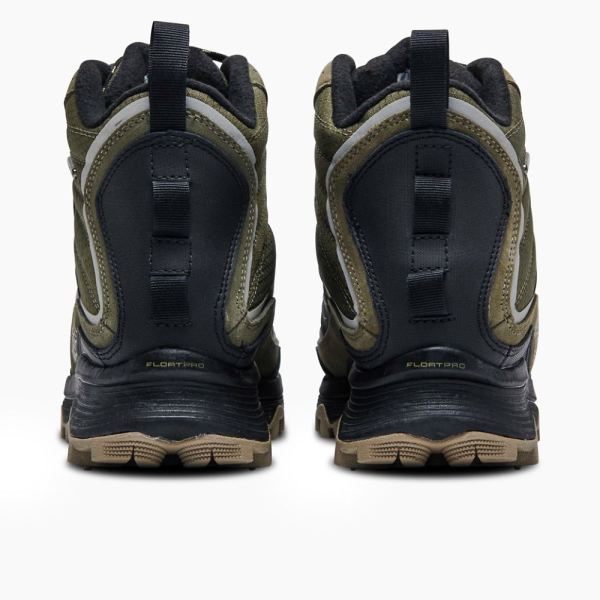 Merrell |  Moab Speed Thermo Mid Waterproof-Olive