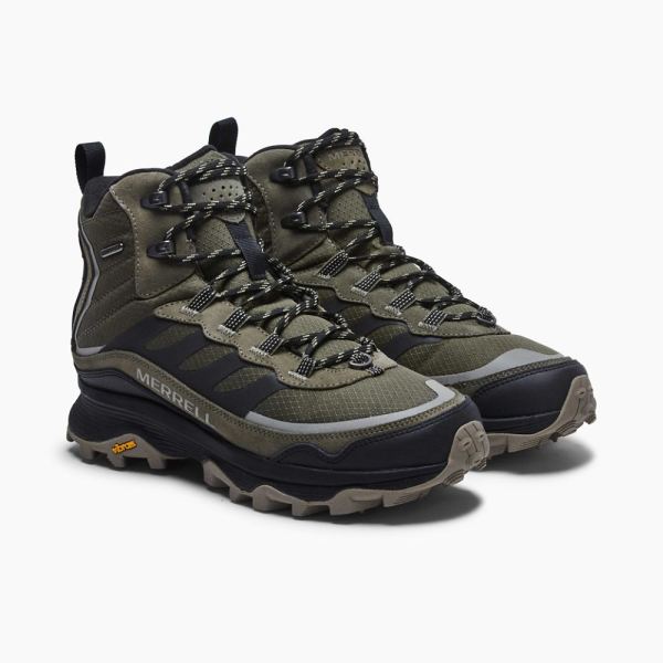 Merrell |  Moab Speed Thermo Mid Waterproof-Olive