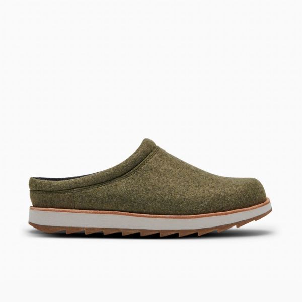 Merrell | Juno Clog Wool-Olive