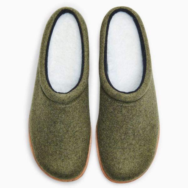 Merrell |  Juno Clog Wool-Olive