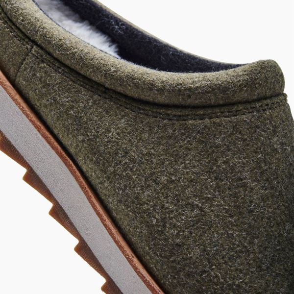 Merrell |  Juno Clog Wool-Olive