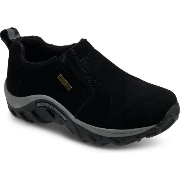 Merrell |  Jungle Moc Frosty Waterproof-Black