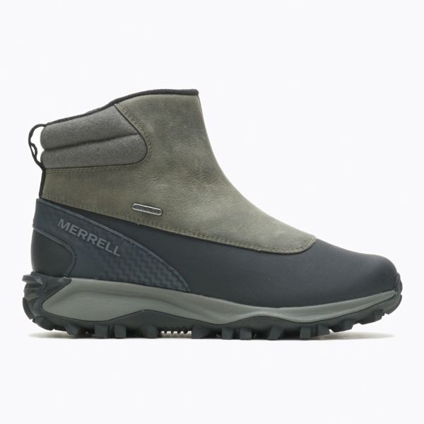 Merrell | Thermo Kiruna Mid Zip Waterproof-Merrell Grey