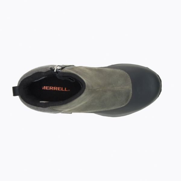 Merrell |  Thermo Kiruna Mid Zip Waterproof-Merrell Grey