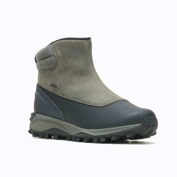 Merrell |  Thermo Kiruna Mid Zip Waterproof-Merrell Grey