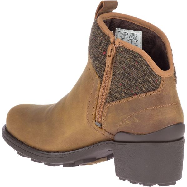 Merrell |  Chateau II Mid Pull Waterproof-Nutmeg