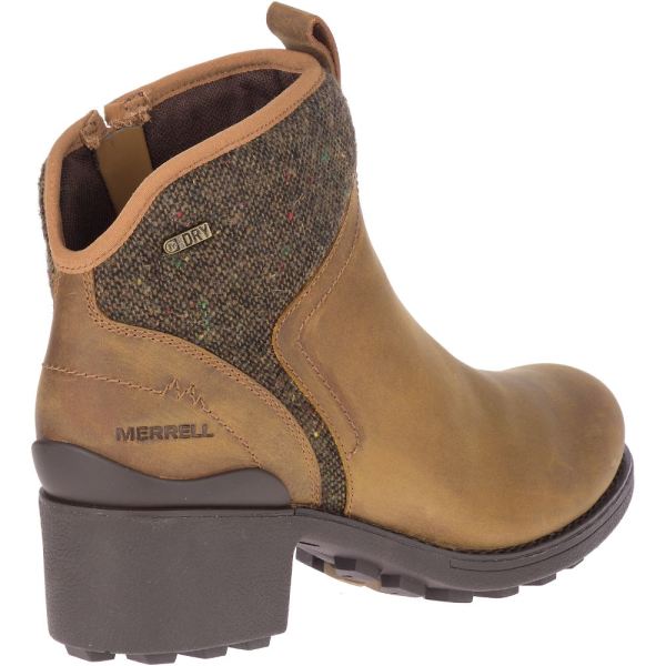 Merrell |  Chateau II Mid Pull Waterproof-Nutmeg