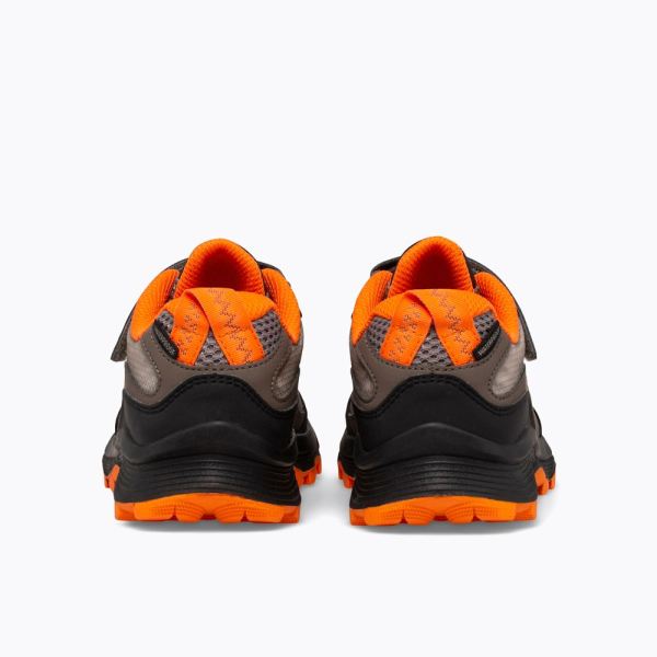 Merrell |  Moab Speed Low A/C Waterproof-Gunsmoke/Black/Orange