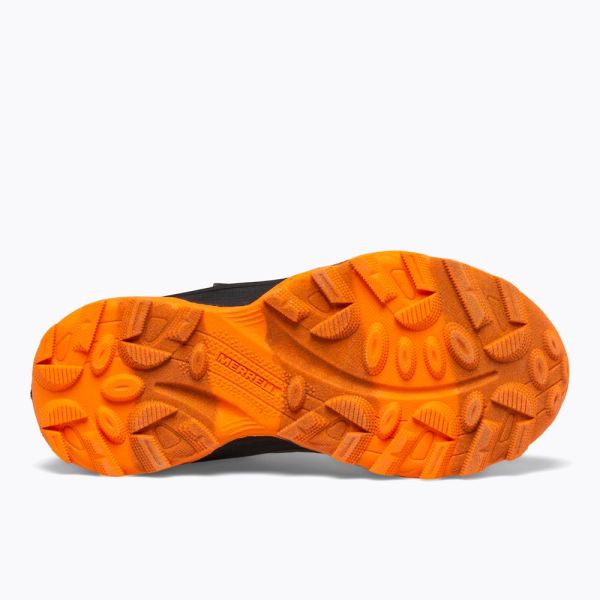 Merrell |  Moab Speed Low A/C Waterproof-Gunsmoke/Black/Orange