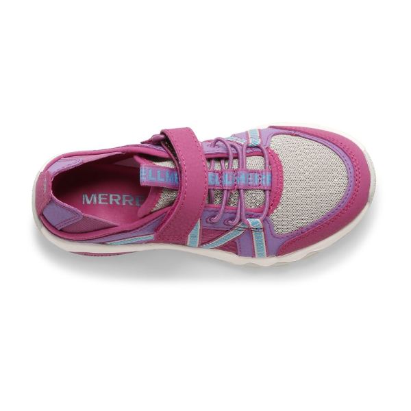 Merrell |  Hydro Free Roam Sandal-Fuchsia/Turq