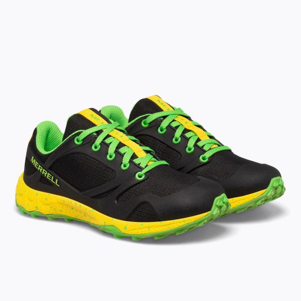 Merrell |  Altalight Low Shoe-Black/Lemon