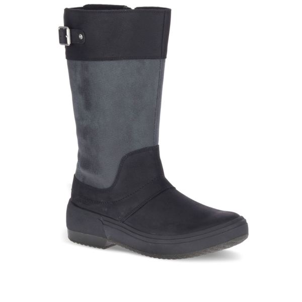 Merrell |  Haven Tall Buckle Waterproof-Blackout