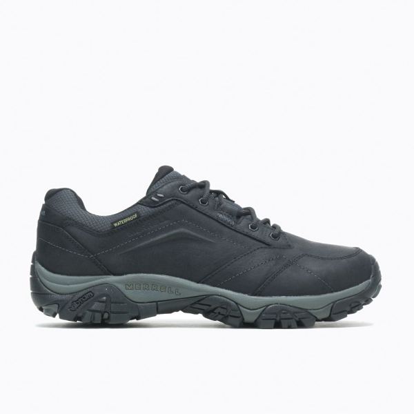 Merrell | Moab Adventure Lace Waterproof-Black