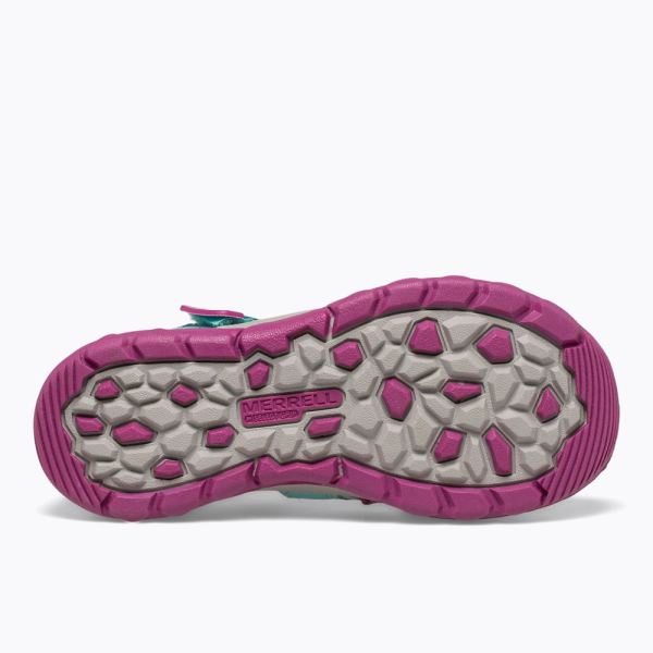 Merrell |  Hydro Sandal-Turquoise/Purple