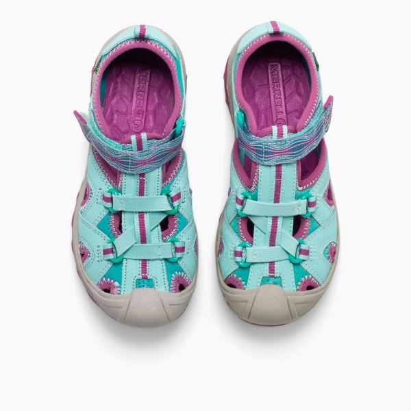 Merrell |  Hydro Sandal-Turquoise/Purple