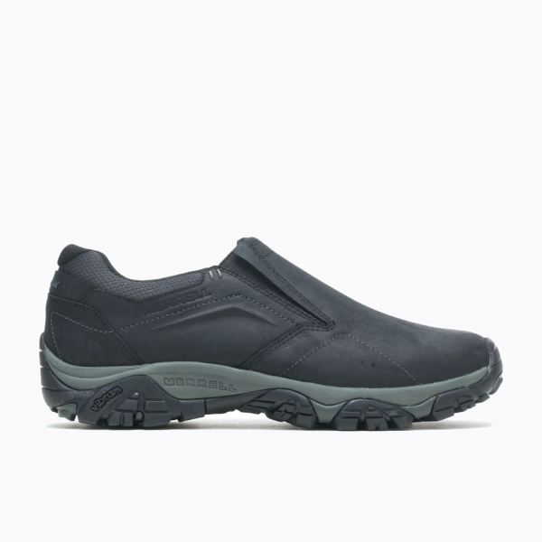 Merrell | Moab Adventure Moc Wide Width-Black