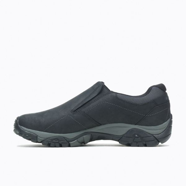 Merrell |  Moab Adventure Moc Wide Width-Black