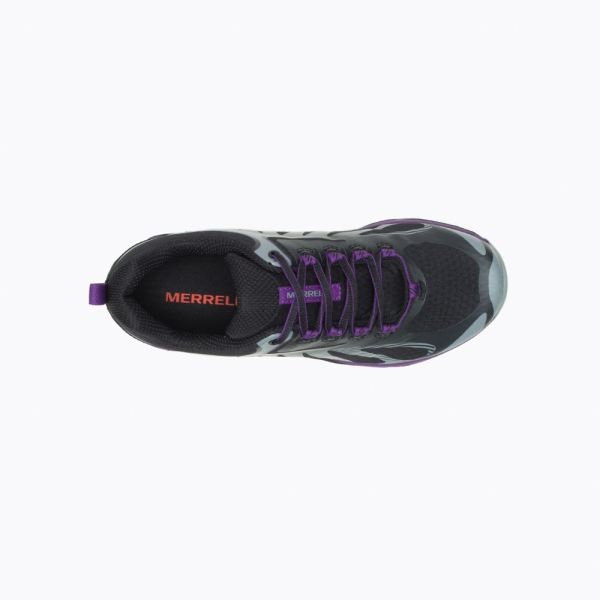 Merrell |  Siren Edge 3 Wide Width-Black/Acai