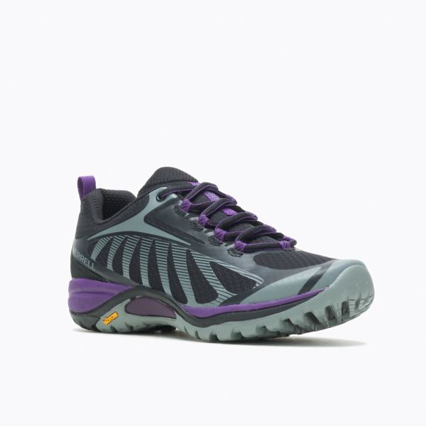 Merrell |  Siren Edge 3 Wide Width-Black/Acai