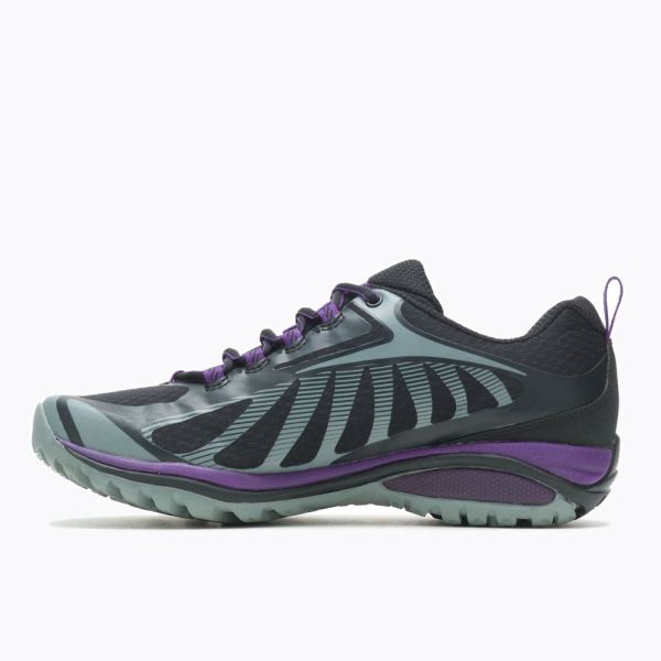 Merrell |  Siren Edge 3 Wide Width-Black/Acai