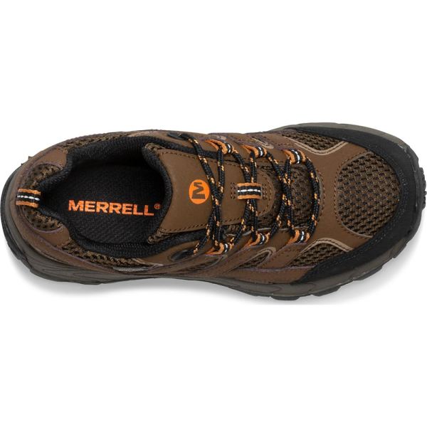 Merrell |  Moab 2 Low Lace Waterproof Sneaker-Earth