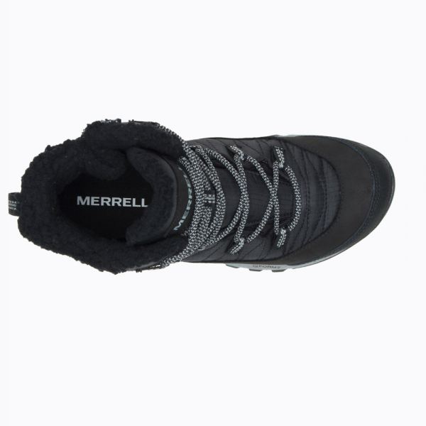 Merrell |  Antora Sneaker Boot Waterproof-Black