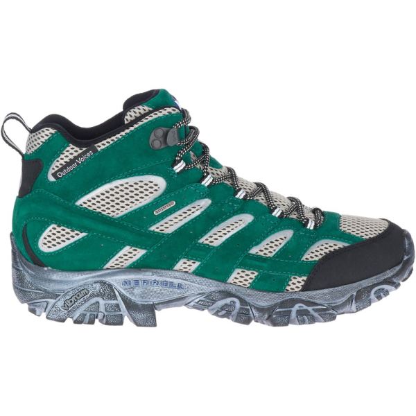 Merrell | Moab 2 Mid Waterproof X Outdoor Voices-Galapagos